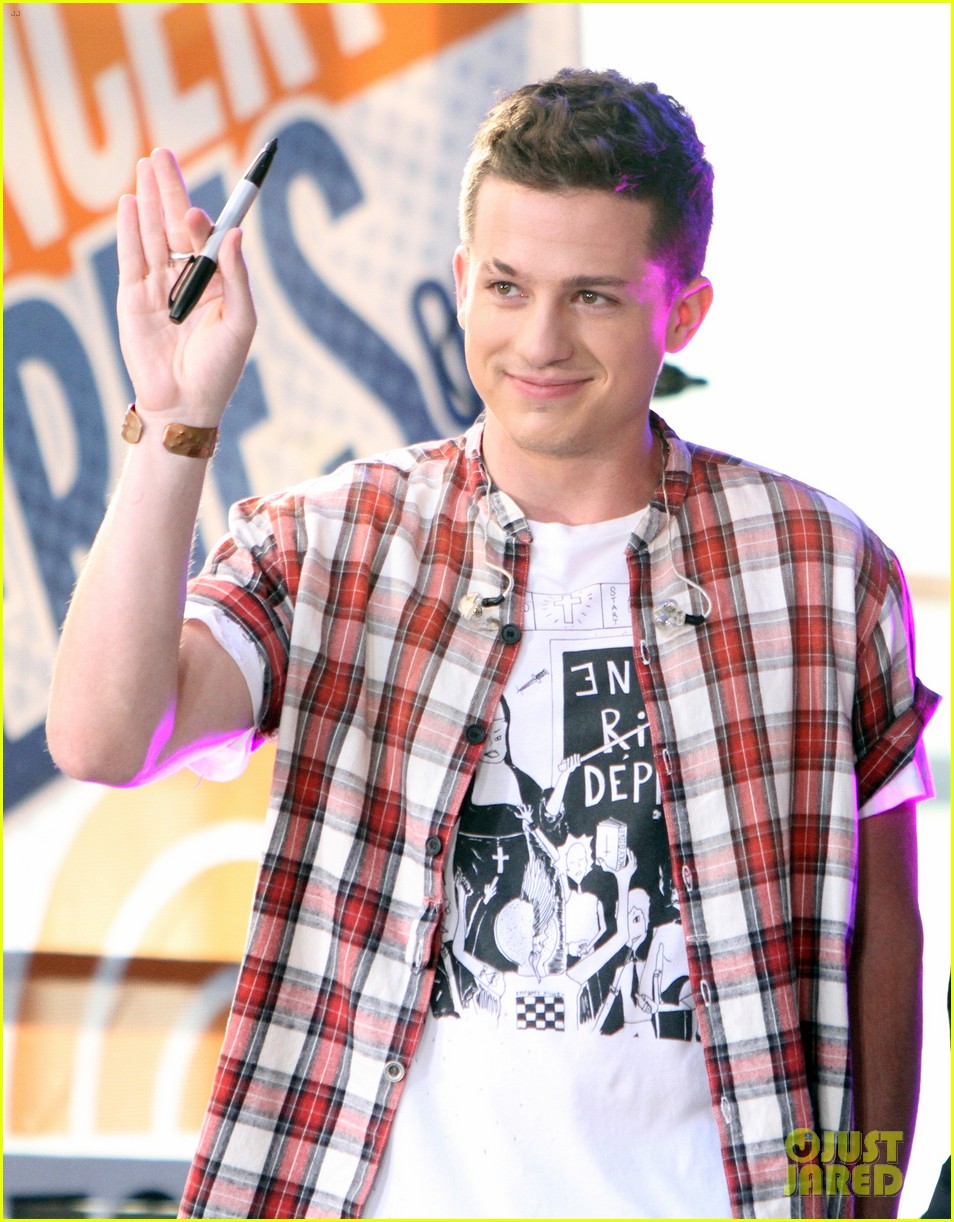 watch charlie puth perform attention on today show summer concert series 01