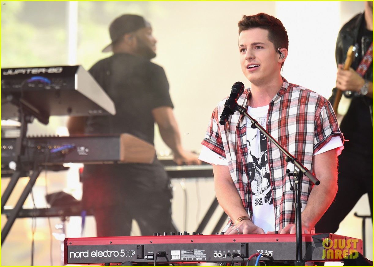watch charlie puth perform attention on today show summer concert series 03