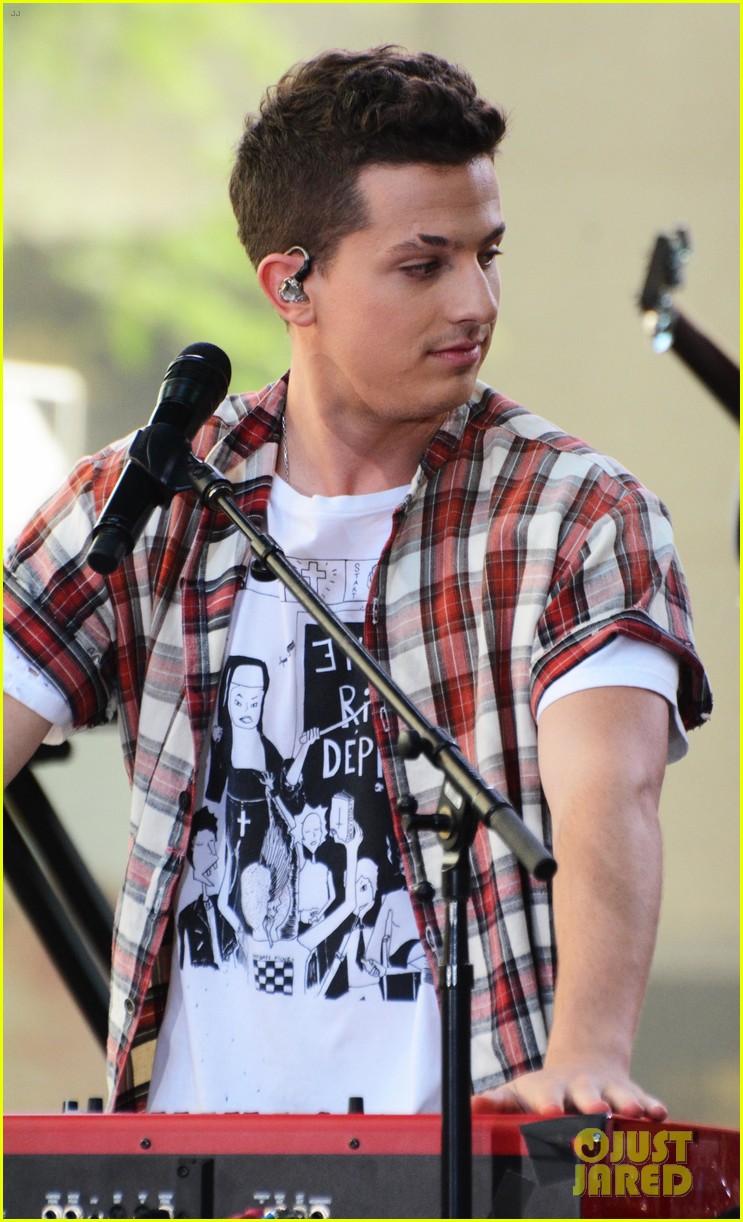 watch charlie puth perform attention on today show summer concert series 05