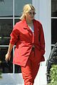 sofia richie red lunch west hollywood 01