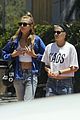 kristen stewart and stella maxwell wear matching outfits for shopping trip 03