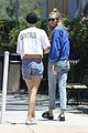 kristen stewart and stella maxwell wear matching outfits for shopping trip 05
