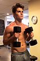 gregg0sulkin flaunts toned abs during shirtless workout02