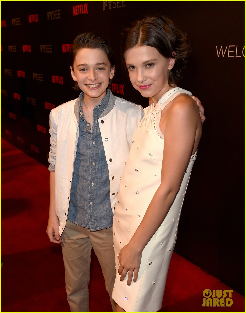 the stranger things cast promote season 2 in beverly hills06