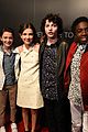 the stranger things cast promote season 2 in beverly hills11