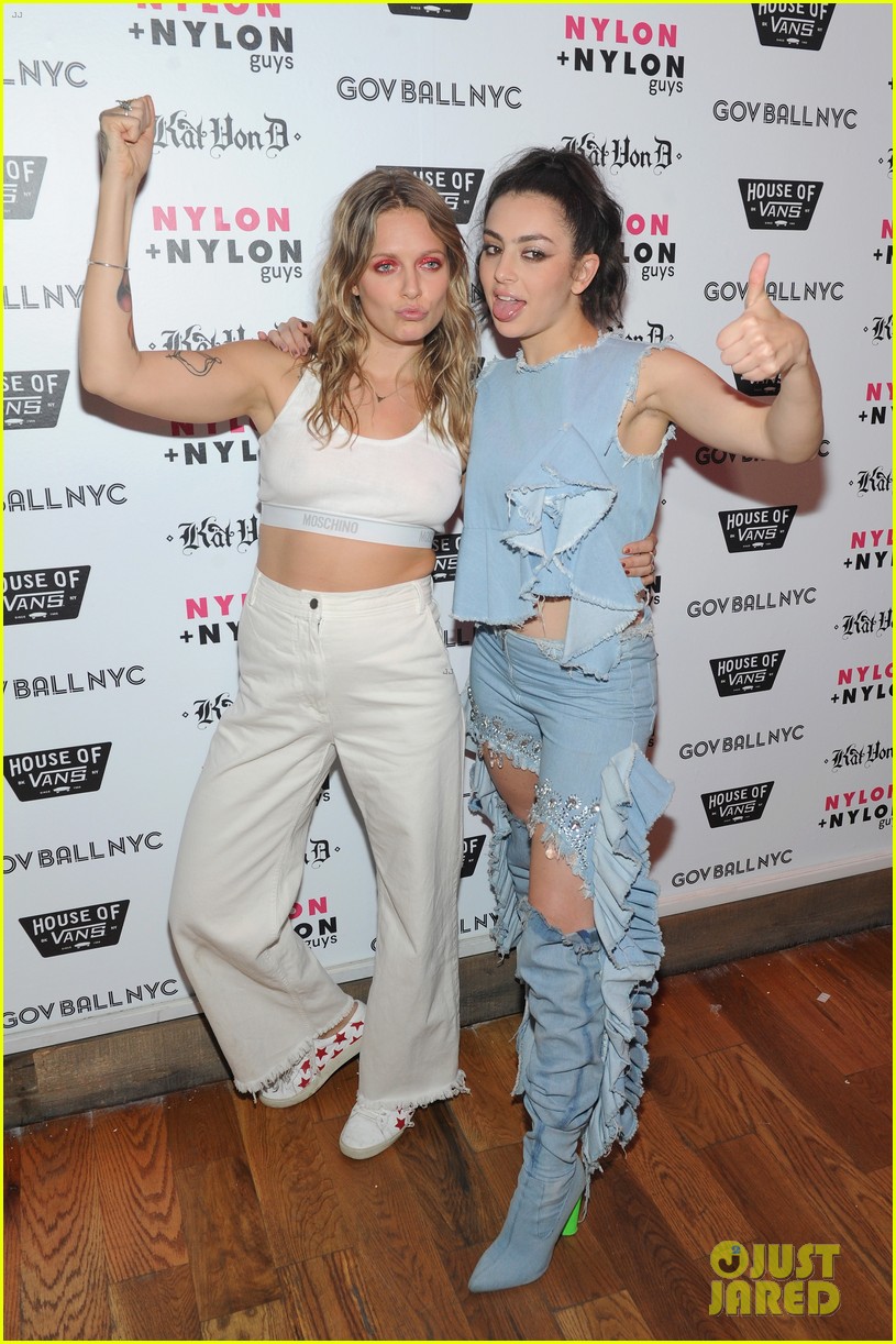 charli xcx and tove lo take the stage at governors ball 10