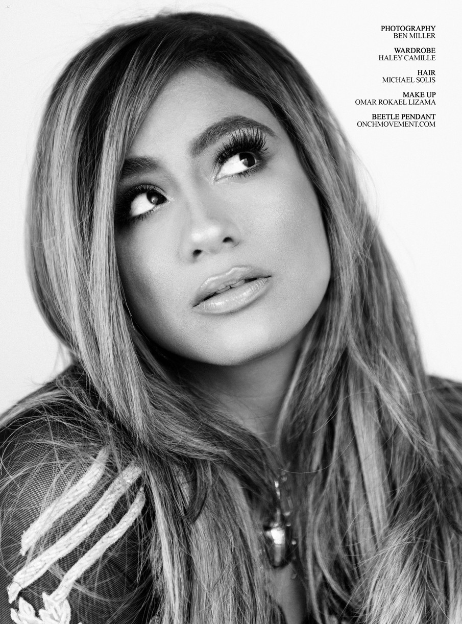 ally brooke contrast magazine feature 04