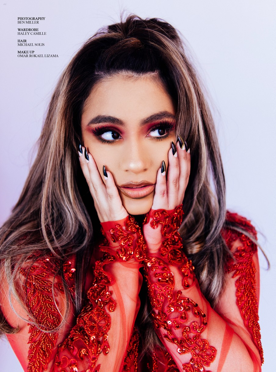 ally brooke contrast magazine feature 06