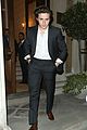 david beckham son brooklyn suit up for dinner event in london 01