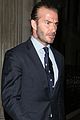 david beckham son brooklyn suit up for dinner event in london 02
