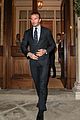 david beckham son brooklyn suit up for dinner event in london 03