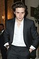 david beckham son brooklyn suit up for dinner event in london 04