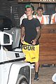 justin bieber grabs dinner at nobu with friends 03
