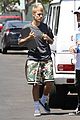 justin bieber hits photographer with truck after leaving church 05