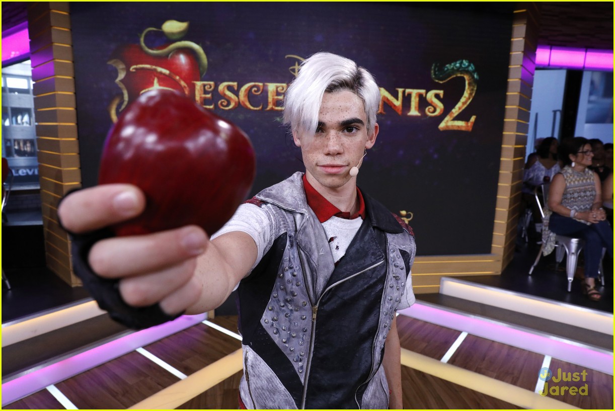 cameron boyce being cam china post d2 gma 05