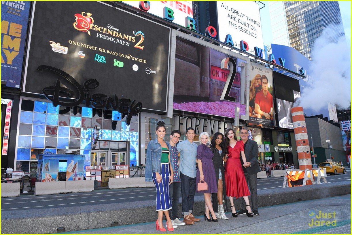 cameron boyce being cam china post d2 gma 07