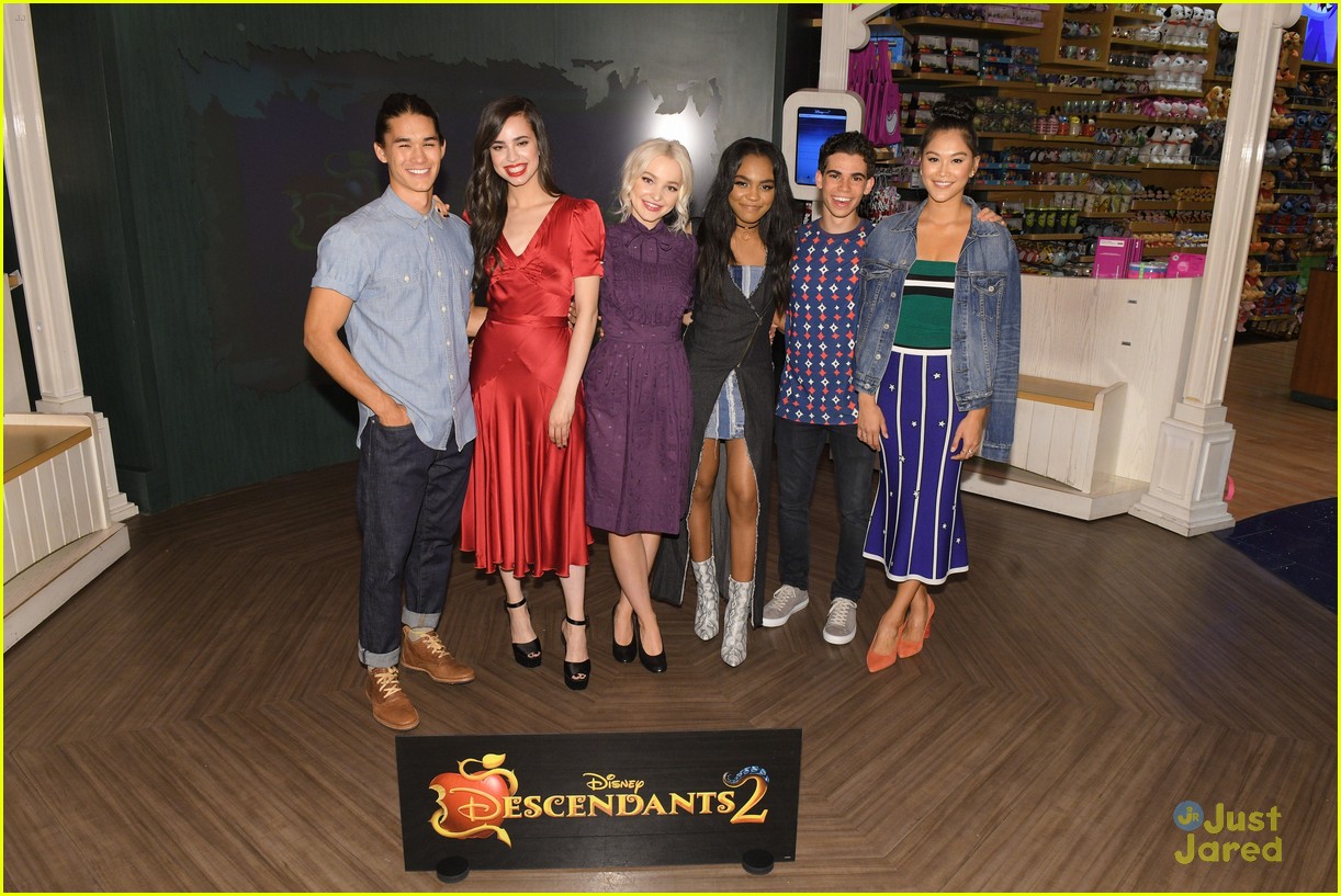 cameron boyce being cam china post d2 gma 09
