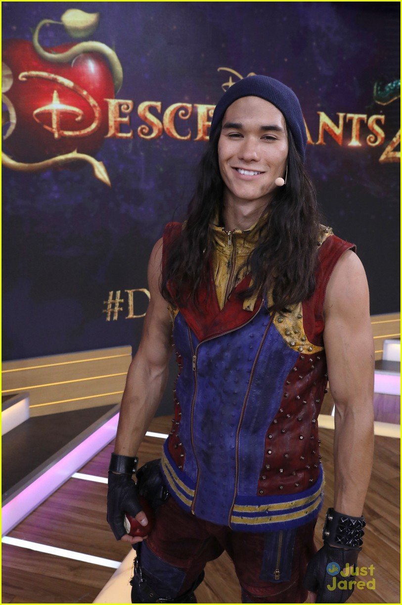 cameron boyce being cam china post d2 gma 16