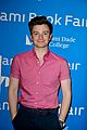 chris colfer land of stories book signing 04