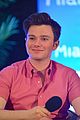 chris colfer land of stories book signing 16