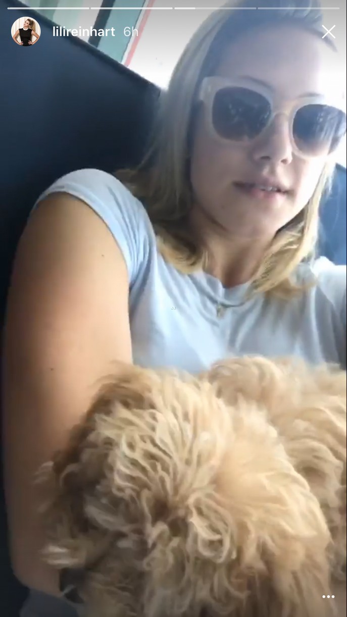cole sprouse cuddles candice pattons dog sdcc 02