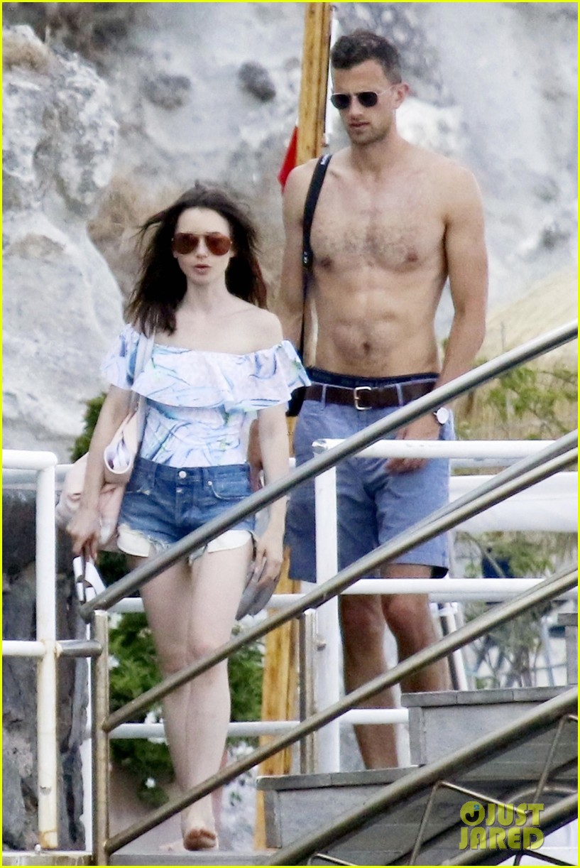 lily collins kisses jason vahn during pda filled trip to italy 09