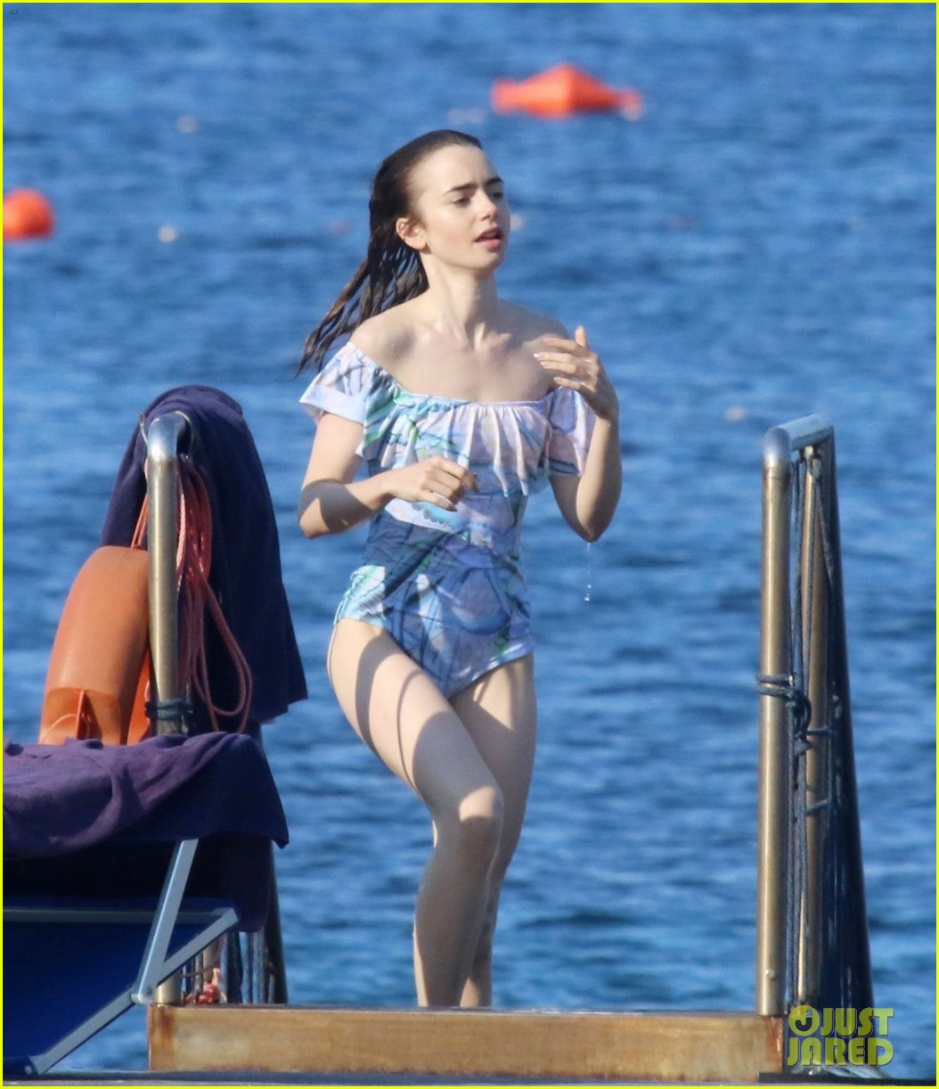 lily collins kisses jason vahn during pda filled trip to italy 26
