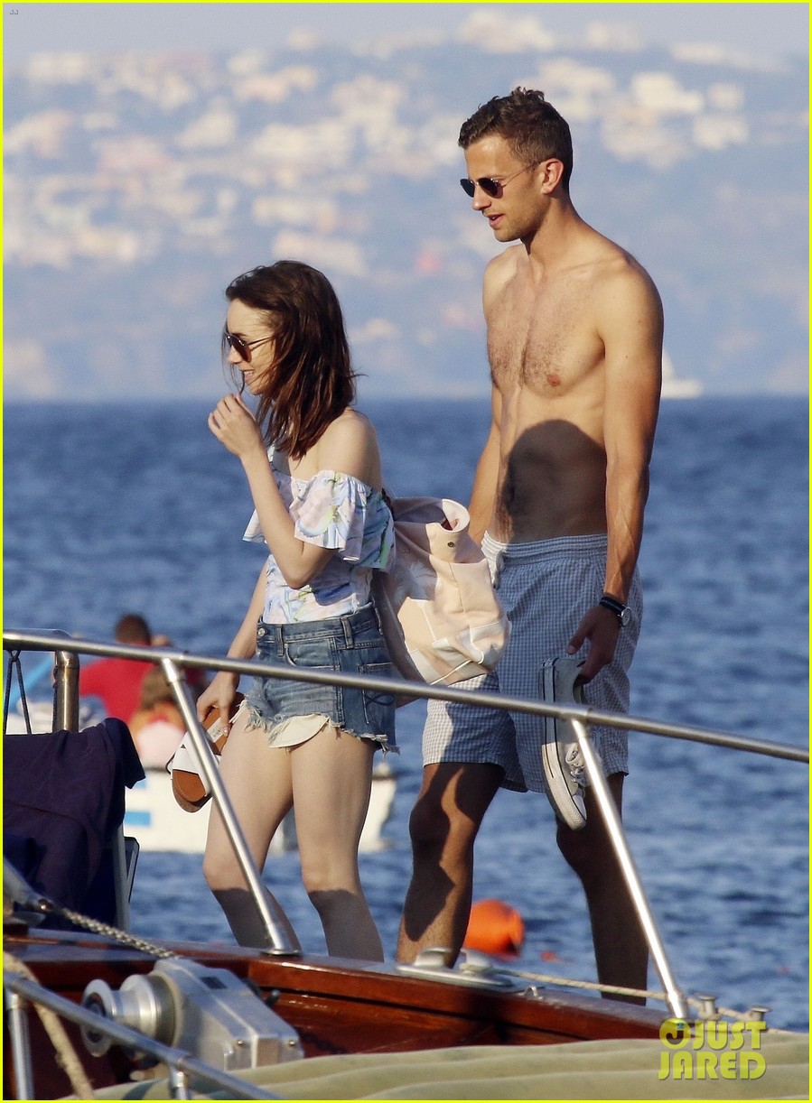 lily collins kisses jason vahn during pda filled trip to italy 54