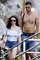 lily collins kisses jason vahn during pda filled trip to italy 04