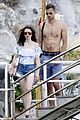 lily collins kisses jason vahn during pda filled trip to italy 09