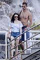 lily collins kisses jason vahn during pda filled trip to italy 14