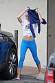 miley cyrus liam hemsworth step out for ice cream date 03