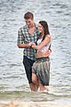 miley cyrus shares photo of her and liam hemsworths first smooch 05
