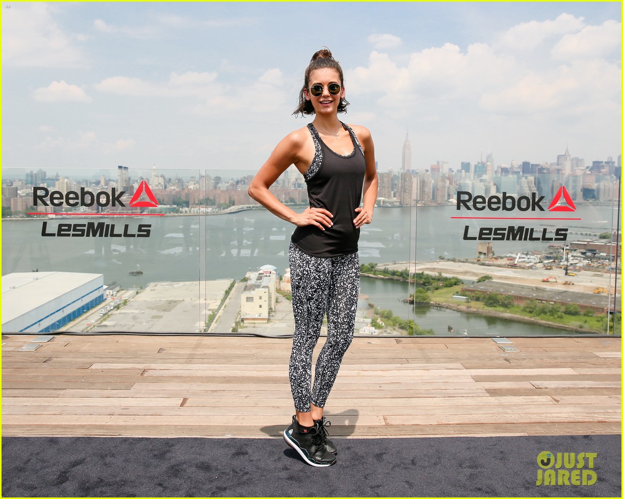 nina dobrev packs in workouts for her staycation in new york 08