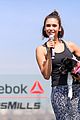 nina dobrev packs in workouts for her staycation in new york 11