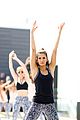 nina dobrev packs in workouts for her staycation in new york 12