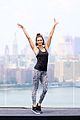 nina dobrev packs in workouts for her staycation in new york 14