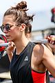 nina dobrev packs in workouts for her staycation in new york 21