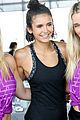 nina dobrev packs in workouts for her staycation in new york 24