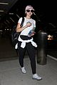 dove cameron write movie about dad lax arrival 03