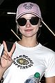 dove cameron write movie about dad lax arrival 04