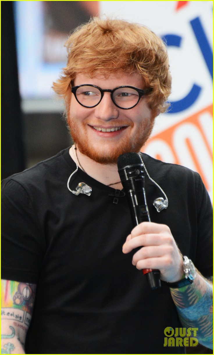 ed sheeran today show performances watch 03