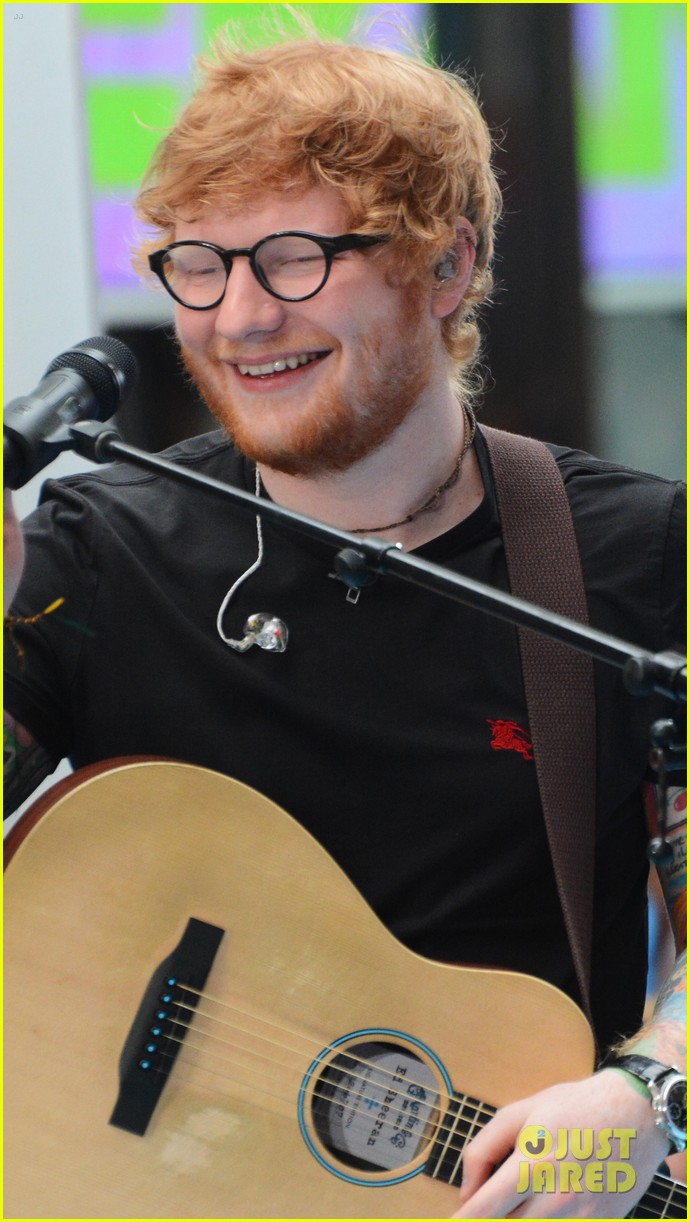 ed sheeran today show performances watch 19