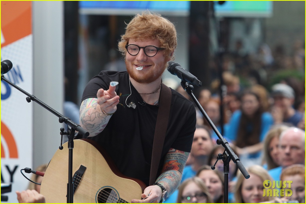 ed sheeran today show performances watch 27