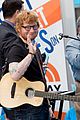 ed sheeran today show performances watch 10