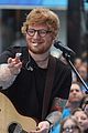 ed sheeran today show performances watch 27