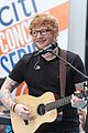 ed sheeran today show performances watch 28