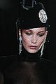 bella hadid wears completely see through top for alexandre vauthier fashion show 02