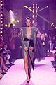 bella hadid wears completely see through top for alexandre vauthier fashion show 03