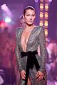 bella hadid wears completely see through top for alexandre vauthier fashion show 08